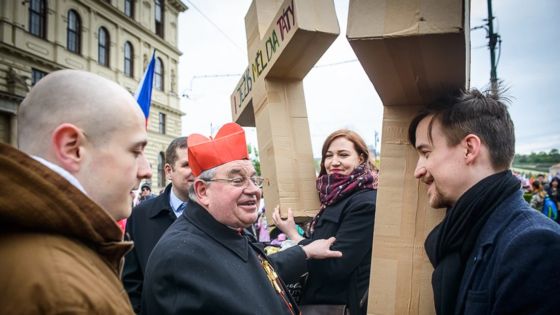 Fotoreport: „Ježíš měl dva táty“ 4 2017 04 22 pochod pro zivot zewlakk 9267