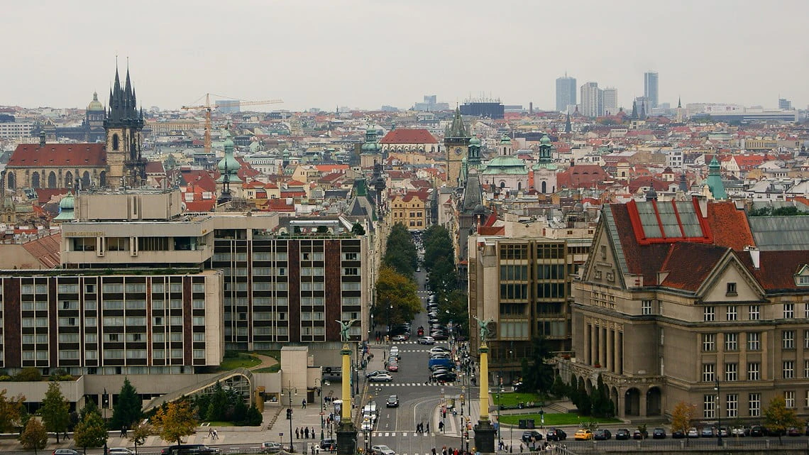 praha