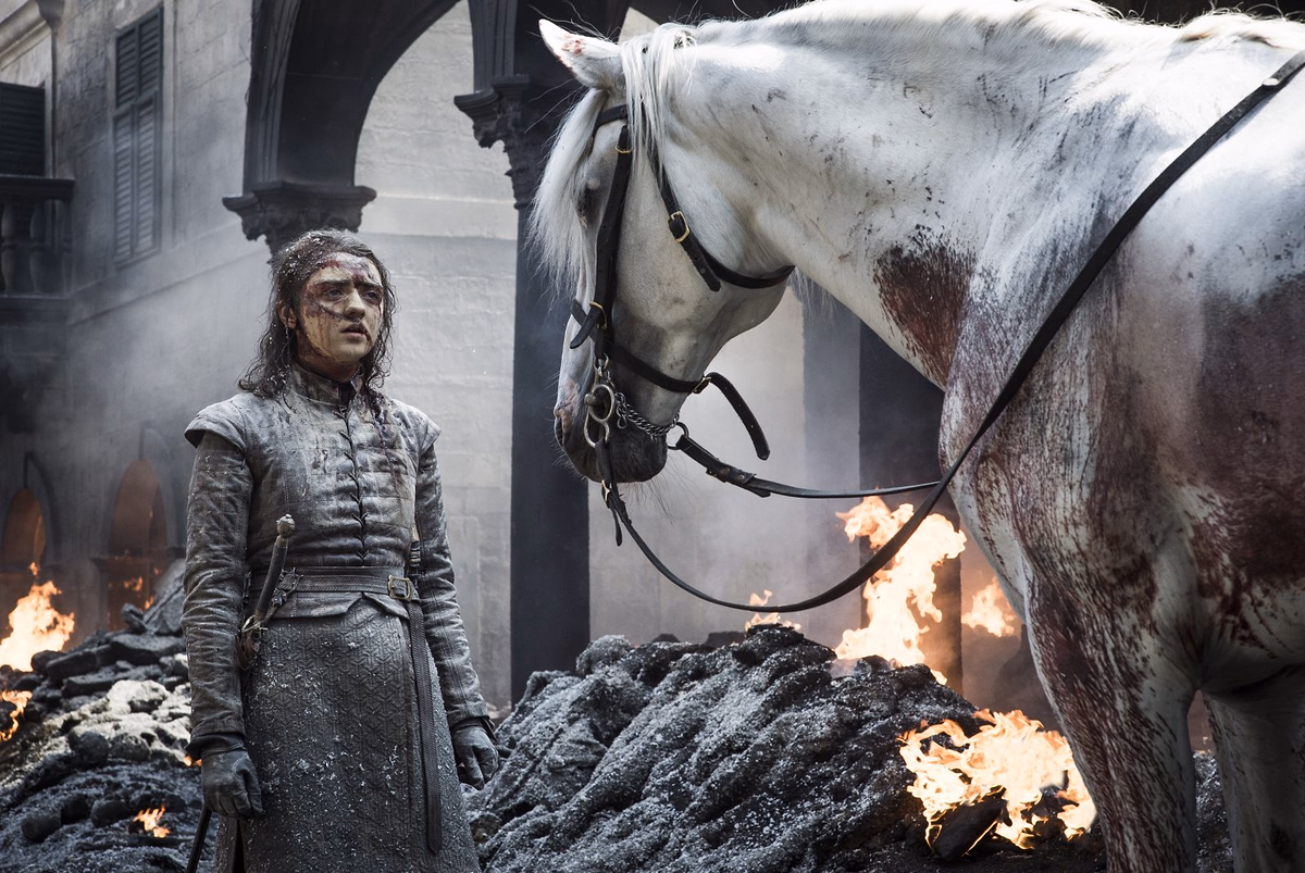 gameofthronesaryastarkseason8episode5