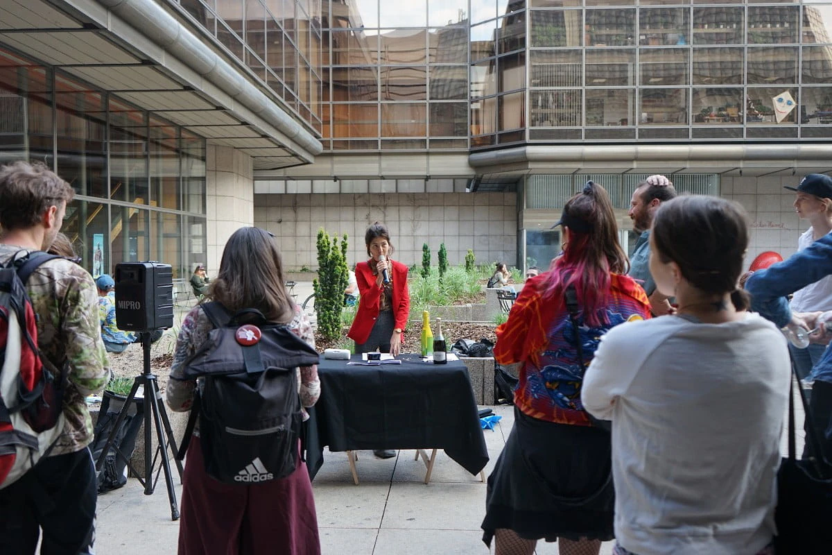 Fotogalerie: Protest proti artwashingu 1 DSC00527