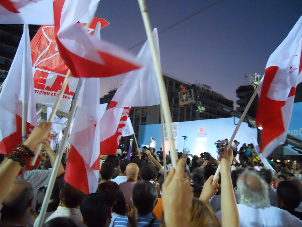 Syriza flickr