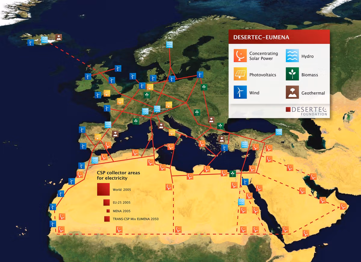 02 DESERTEC Map large