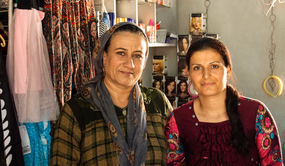 Rojava DružstevníobchodvKámišlí