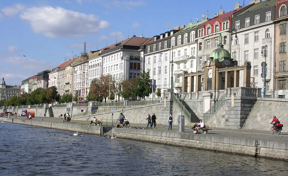 pražská náplavka