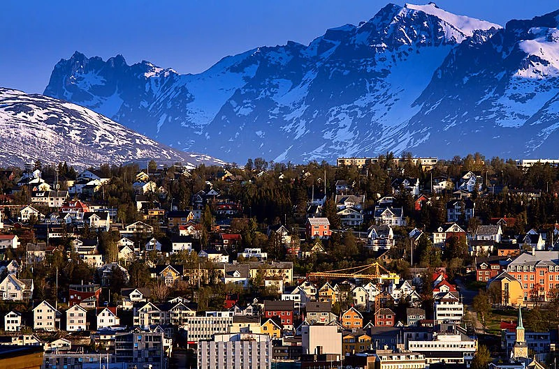 první nakažený v Norsku byl obyvatel ostrova Tromso 1