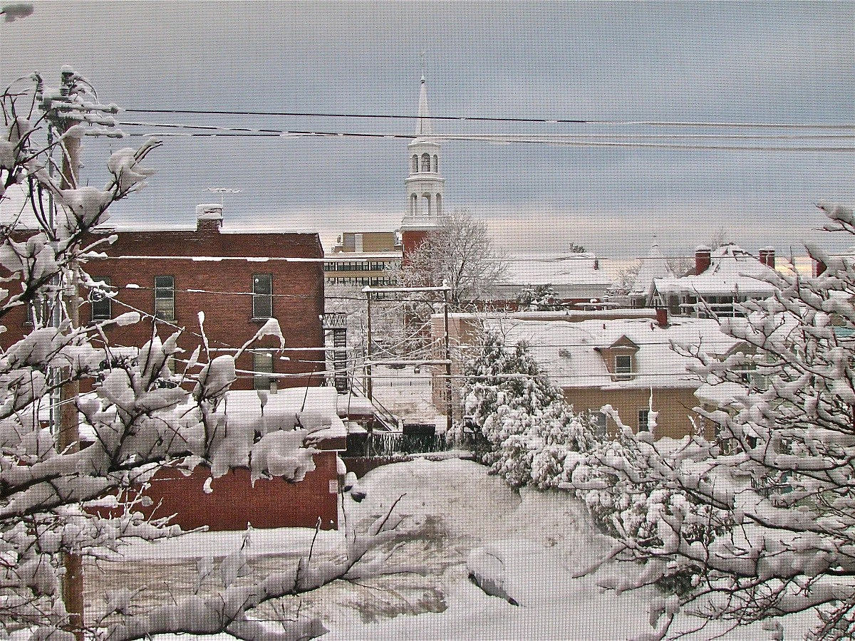 3 Burlington snow