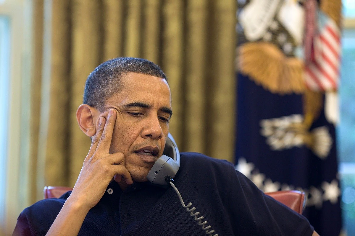 4 Obama call