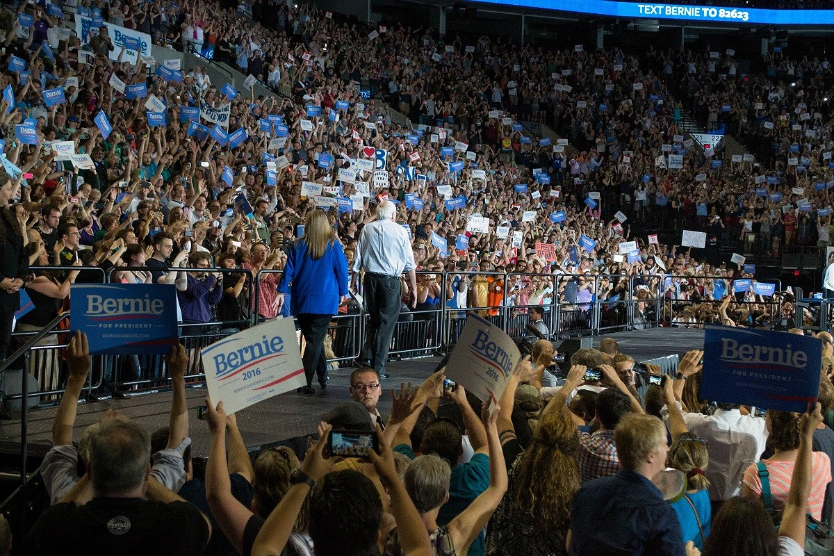 9 Sanders Oregon