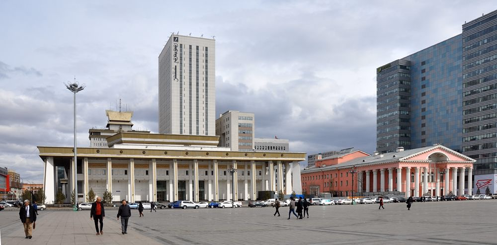 mongolsko stanek