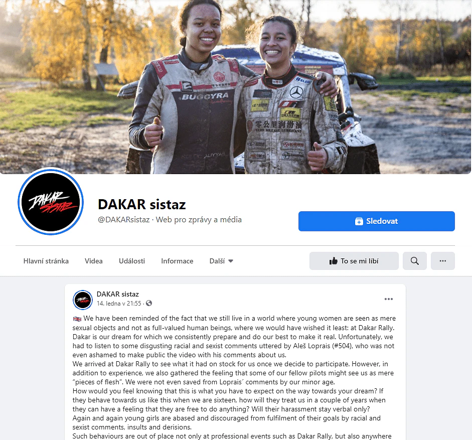 Dakar sistaz FB2