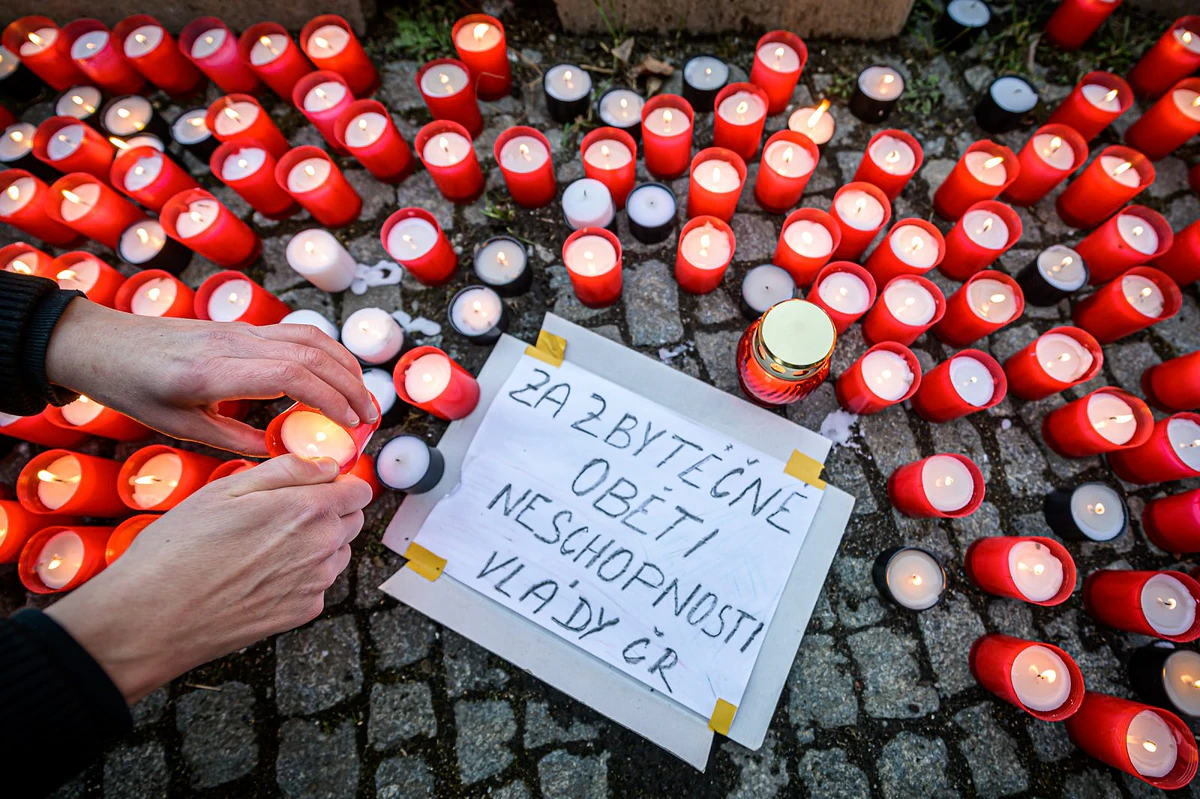 „Chraňme životy, zastavme průmysl.“ Fotoreport z protestu před Úřadem vlády 17 2021 03 09 zastavme covidl 2400 zewlakk 0494