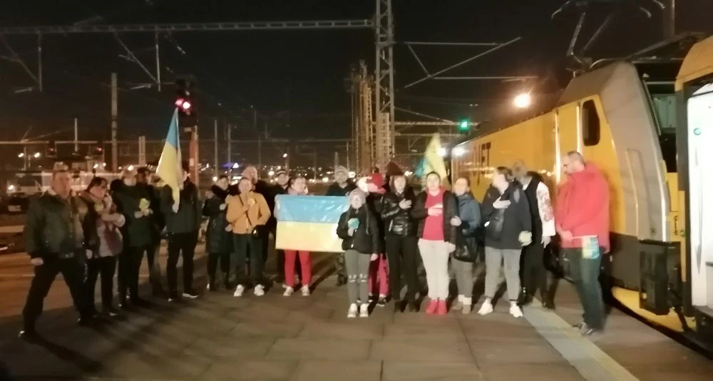 foto dav u vlaku