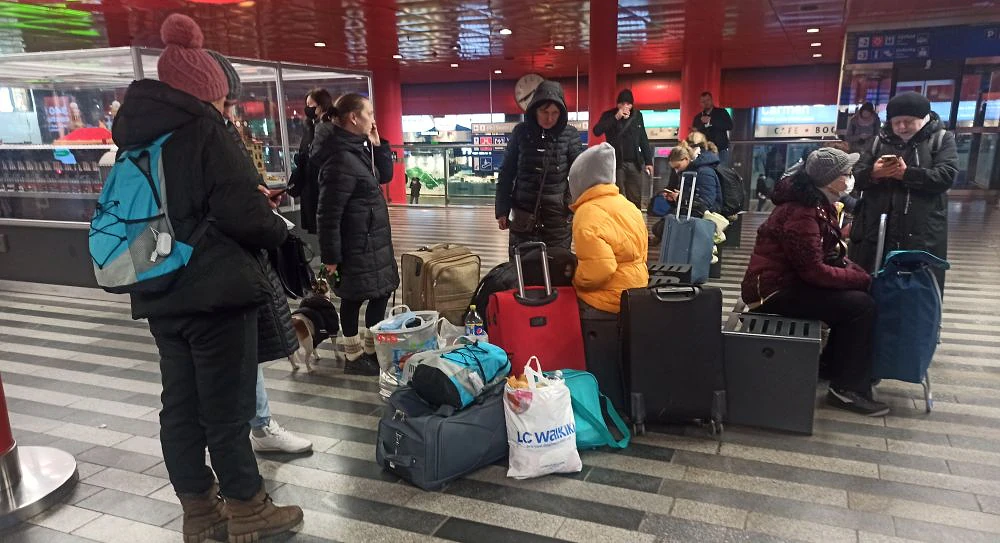 foto uprchlíci