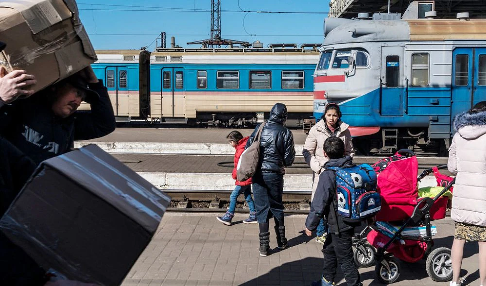 Na útěku a bez přístřeší. Bytová politika v časech války 2 obrazek2 3