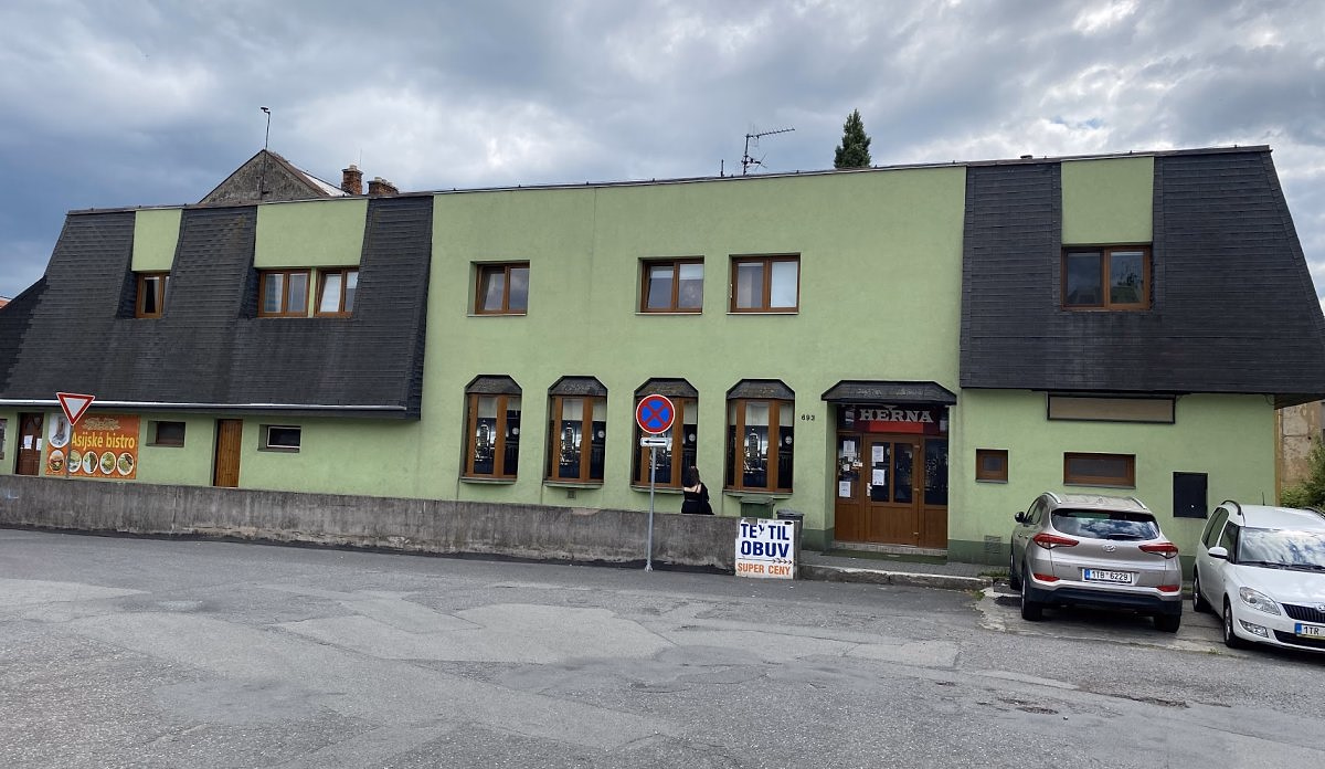 Herna a ubytovna vjednom