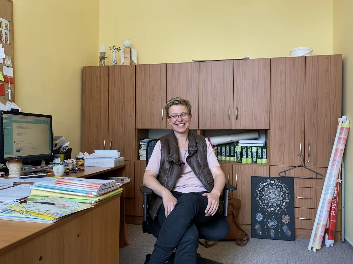 Natálie Jaššová ředitelka základní školy v Budišově nad Budišovkou