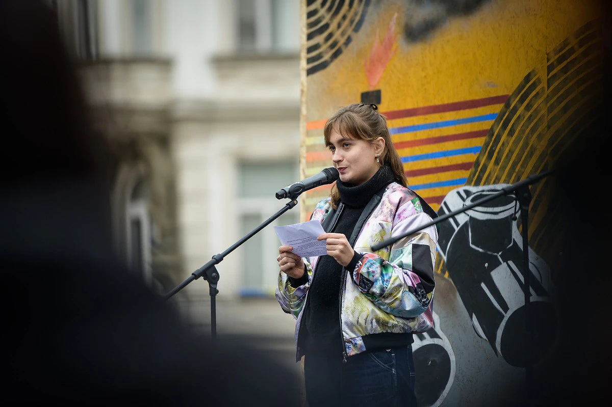 Fotogalerie: Východoevropská stávka za klima 15 2022 10 21 FFF ZWL 6454