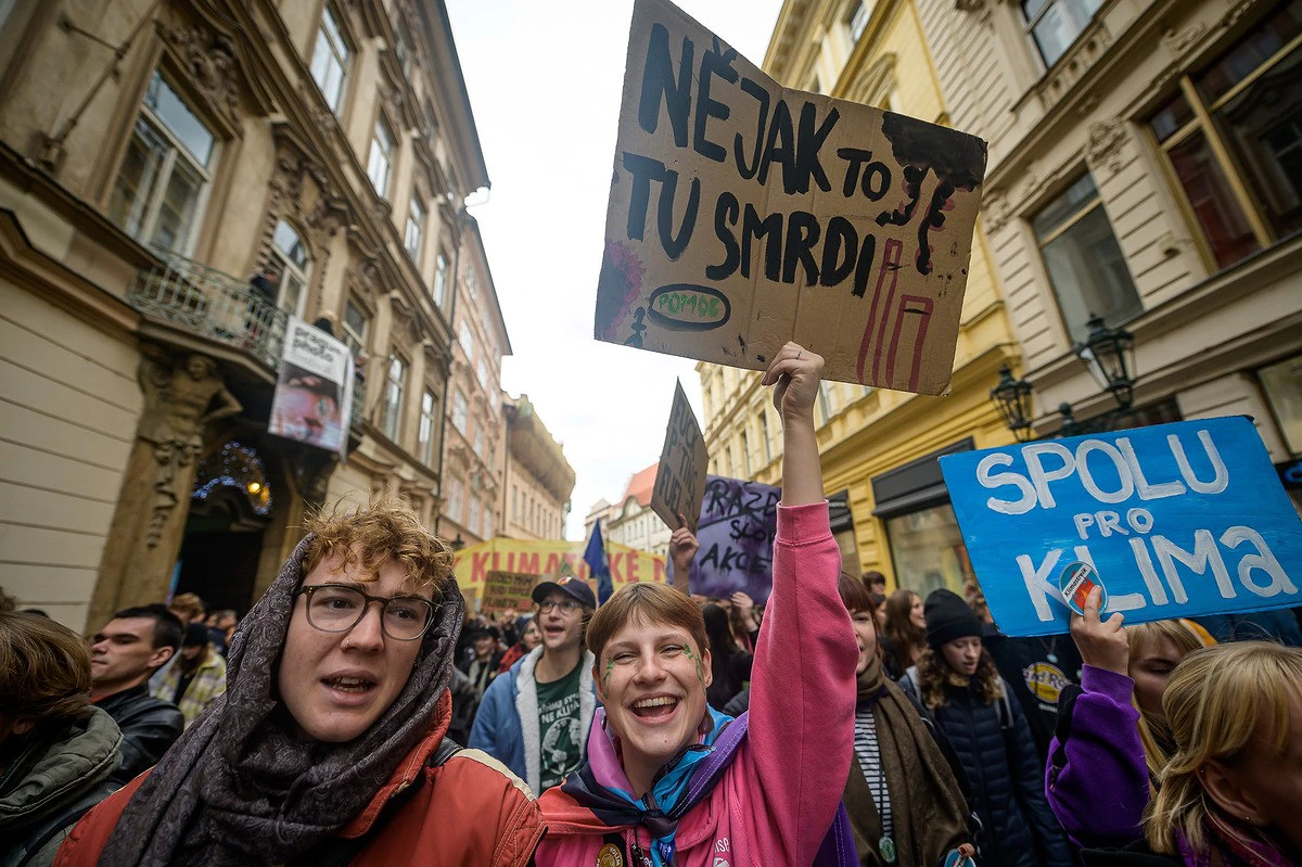 Fotogalerie: Východoevropská stávka za klima 8 2022 10 21 FFF ZWL 6638