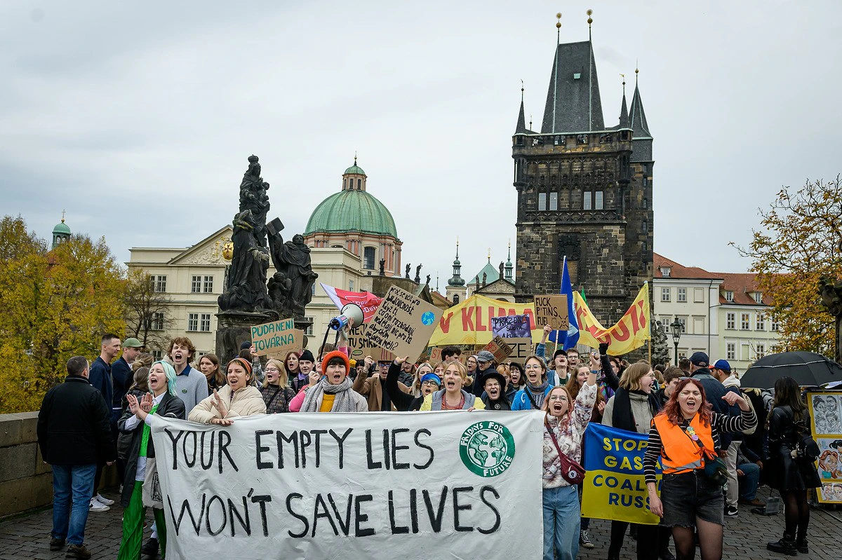 Fotogalerie: Východoevropská stávka za klima 9 2022 10 21 FFF ZWL 6749