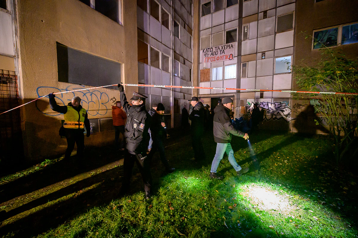 „Je absurdní, aby vedle sebe existovaly prázdné domy a lidé bez domova,“ vzkazují squatteři z obsazeného domu 14 2022 11 26 squat nova solidarira 1400px 3263