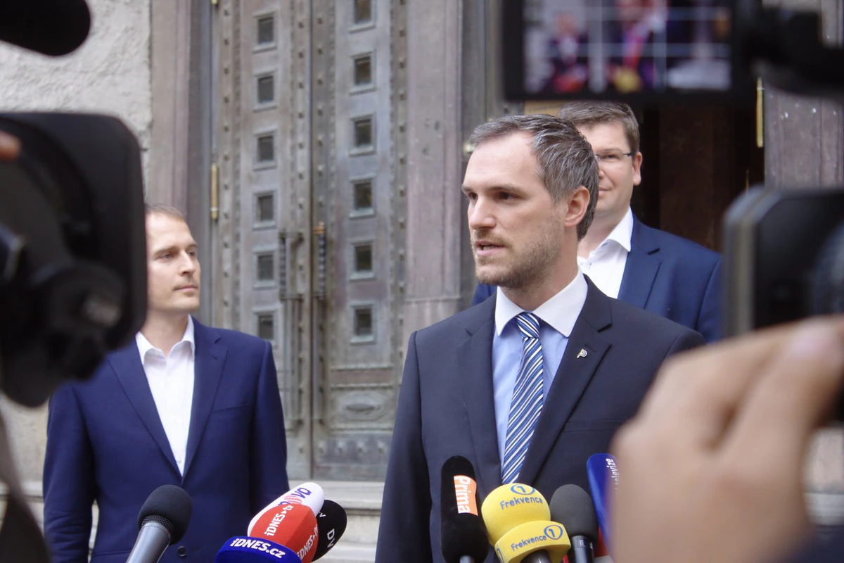 Praha Magistrat Zdenek Hrib