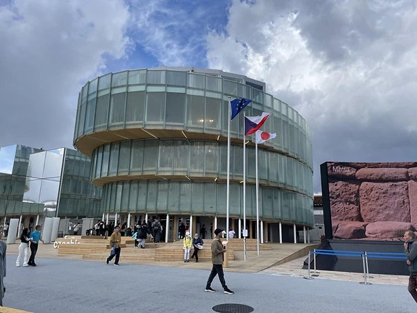 Expo 2025 se nese v duchu návratu národních států. Český pavilon provokuje otázkami o budoucnosti lidstva 3 Obrazek2 1