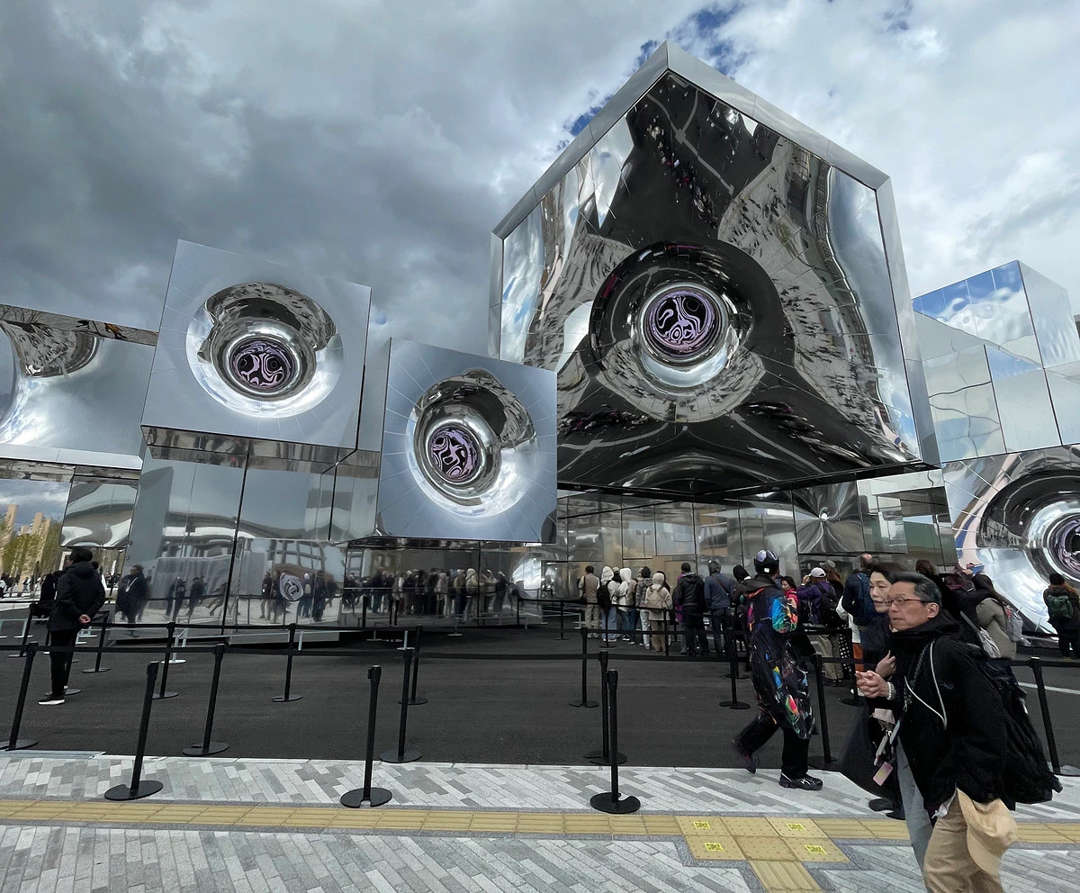 Expo 2025 se nese v duchu návratu národních států. Český pavilon provokuje otázkami o budoucnosti lidstva 4 Pavilon null2
