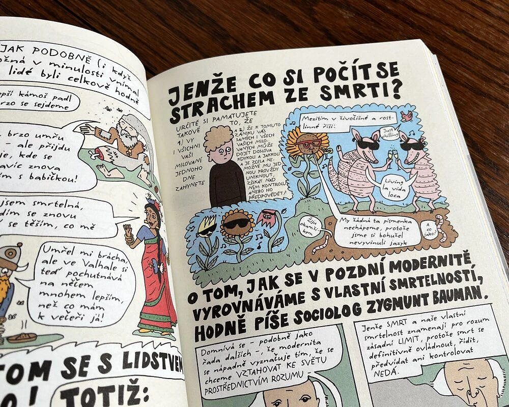Internetové receptáře v pozdním kapitalismu. Komiksový esej Liv Strömquist demaskuje webové tipy a triky 1 Pythie 2