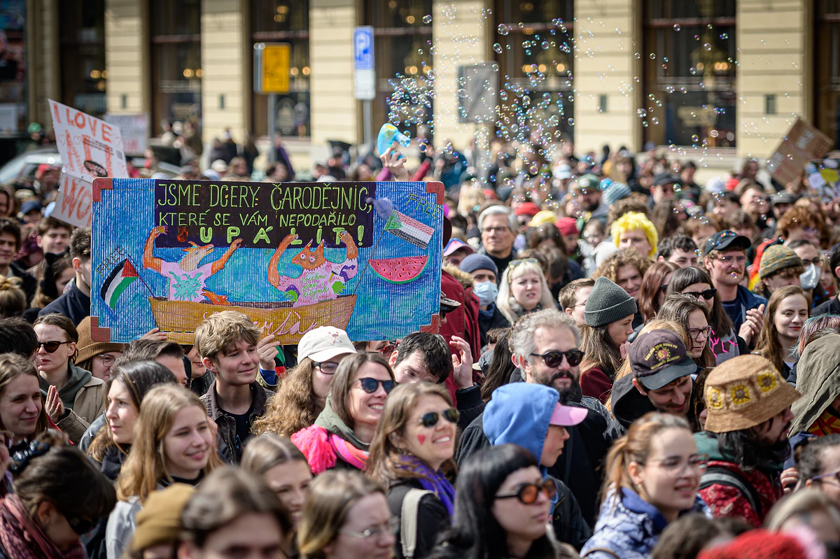 Duch Ježíše blokoval spolu se dvěma tisíci lidmi Hnutí pro život 7 2026 04 11 blokada pochodu pro zivot 2400px 3211 3