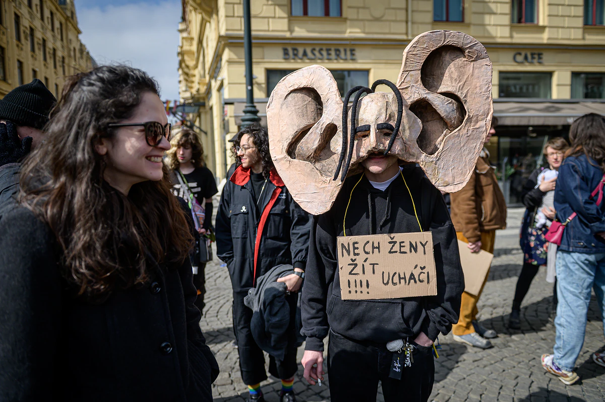 Duch Ježíše blokoval spolu se dvěma tisíci lidmi Hnutí pro život 8 2026 04 11 blokada pochodu pro zivot 2400px 3219 3