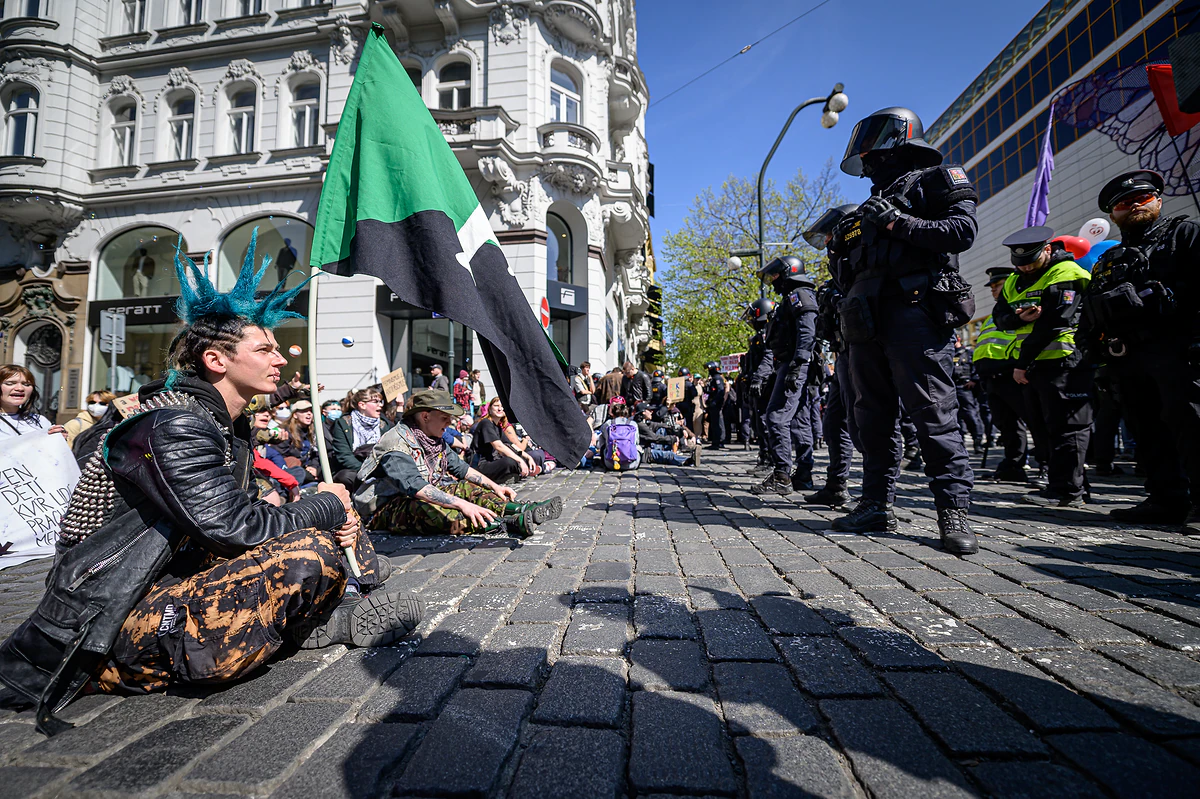 Duch Ježíše blokoval spolu se dvěma tisíci lidmi Hnutí pro život 21 2026 04 11 blokada pochodu pro zivot 2400px 3787 3