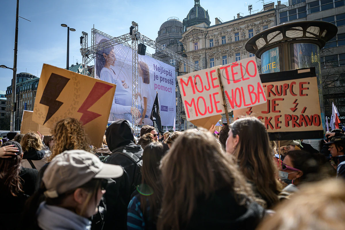 Duch Ježíše blokoval spolu se dvěma tisíci lidmi Hnutí pro život 33 2026 04 11 blokada pochodu pro zivot 2400px 4414 2