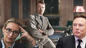 hitler commie