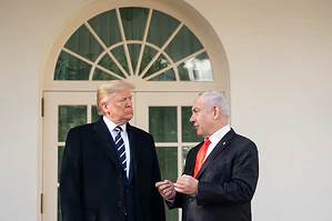 trump netanjahu