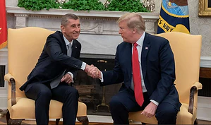 babis trump white housepng
