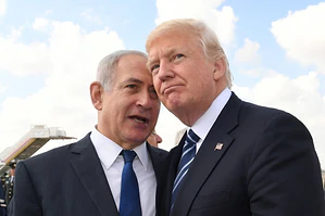 Netanjahu Trump