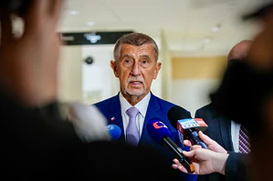 Babis foto urad vlady