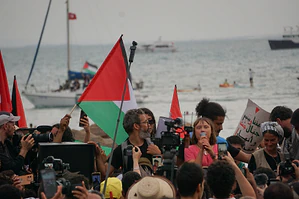 Global Sumud Flotilla Sidi Bou Said Tunis Tunisia 07 09 2025 05808 21