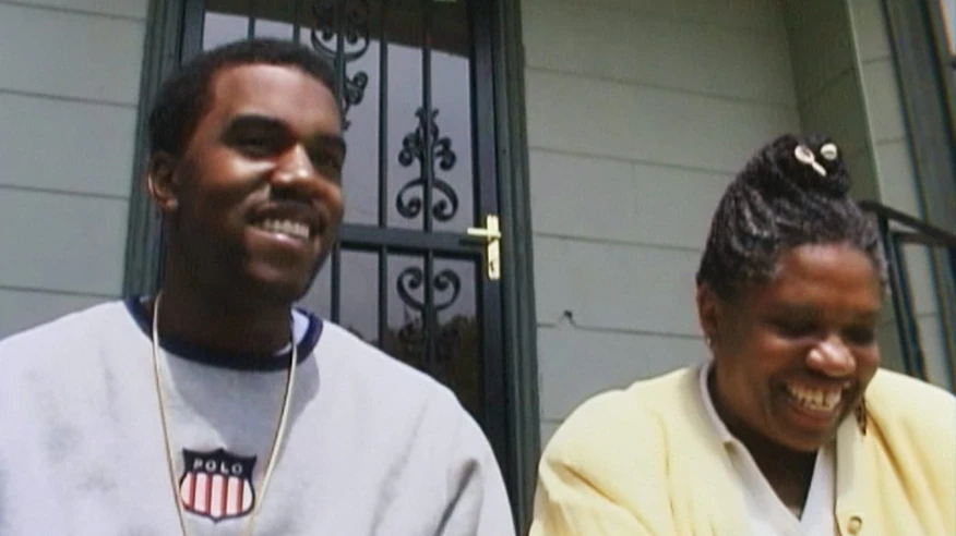 Kanye West s matkou Dondou, foto: Netflix
