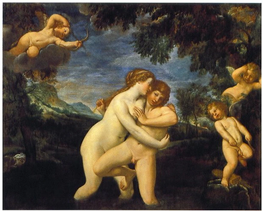 Francesco Albani Salmaci e Ermafrodito